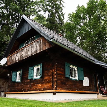 Gregor'S Ferienhaus Im Wald Villa Edelschrott Exterior photo