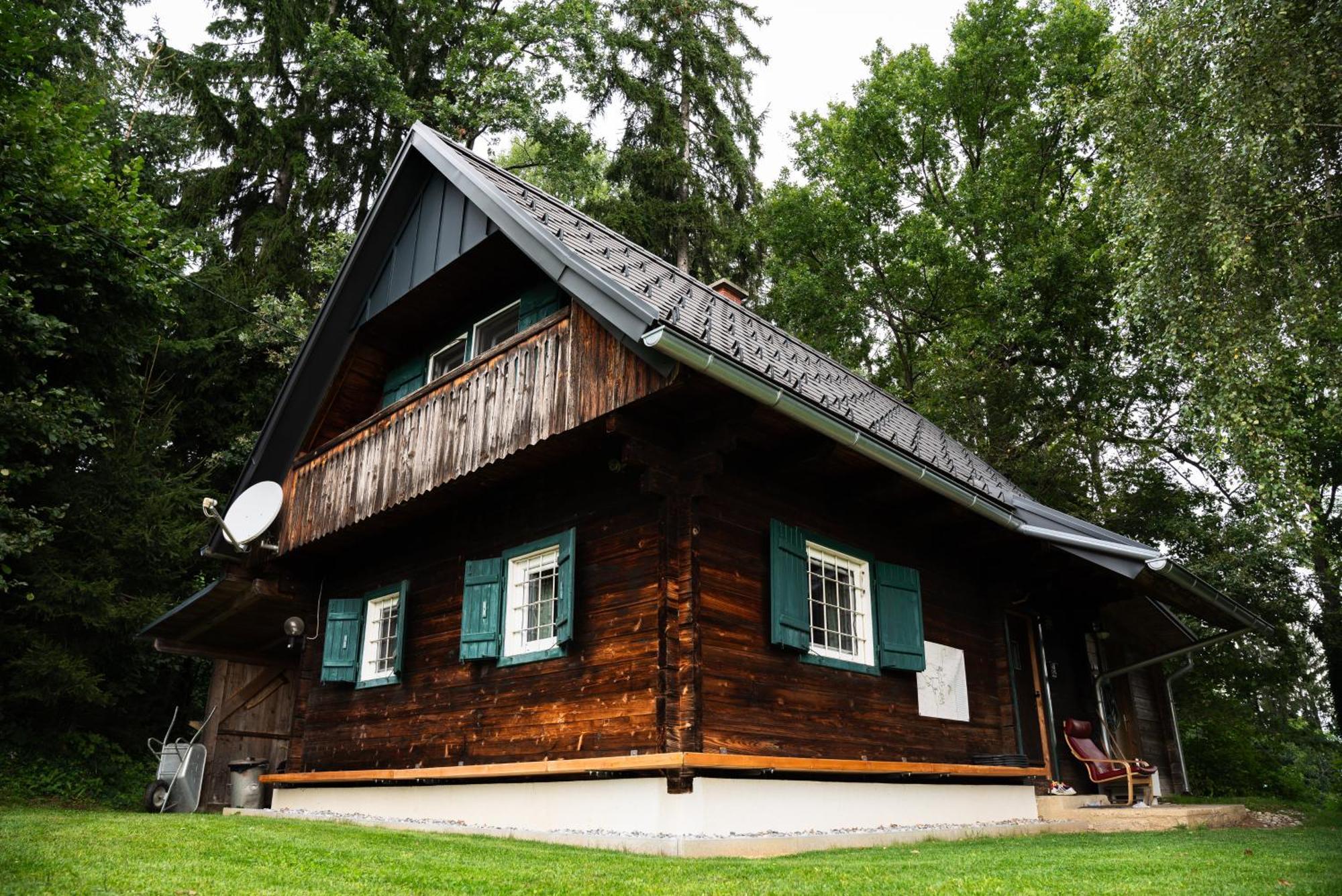 Gregor'S Ferienhaus Im Wald Villa Edelschrott Exterior photo