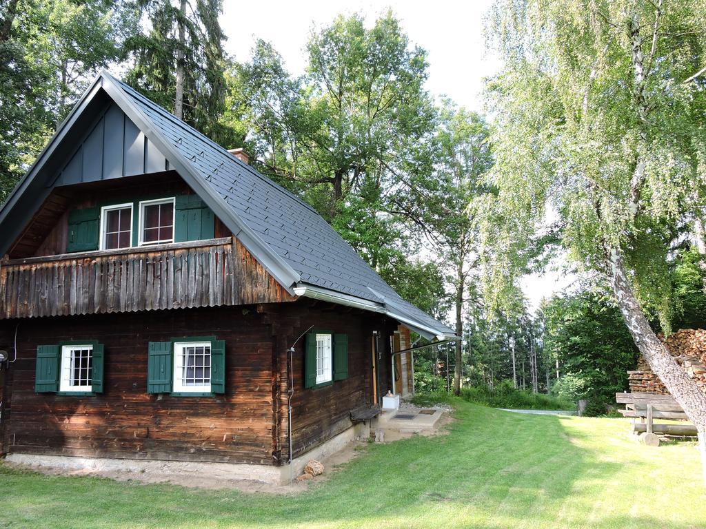 Gregor'S Ferienhaus Im Wald Villa Edelschrott Exterior photo