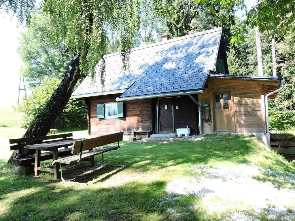 Gregor'S Ferienhaus Im Wald Villa Edelschrott Exterior photo