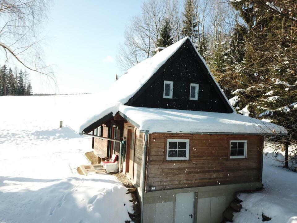 Gregor'S Ferienhaus Im Wald Villa Edelschrott Exterior photo