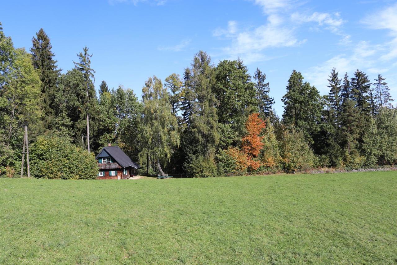 Gregor'S Ferienhaus Im Wald Villa Edelschrott Exterior photo